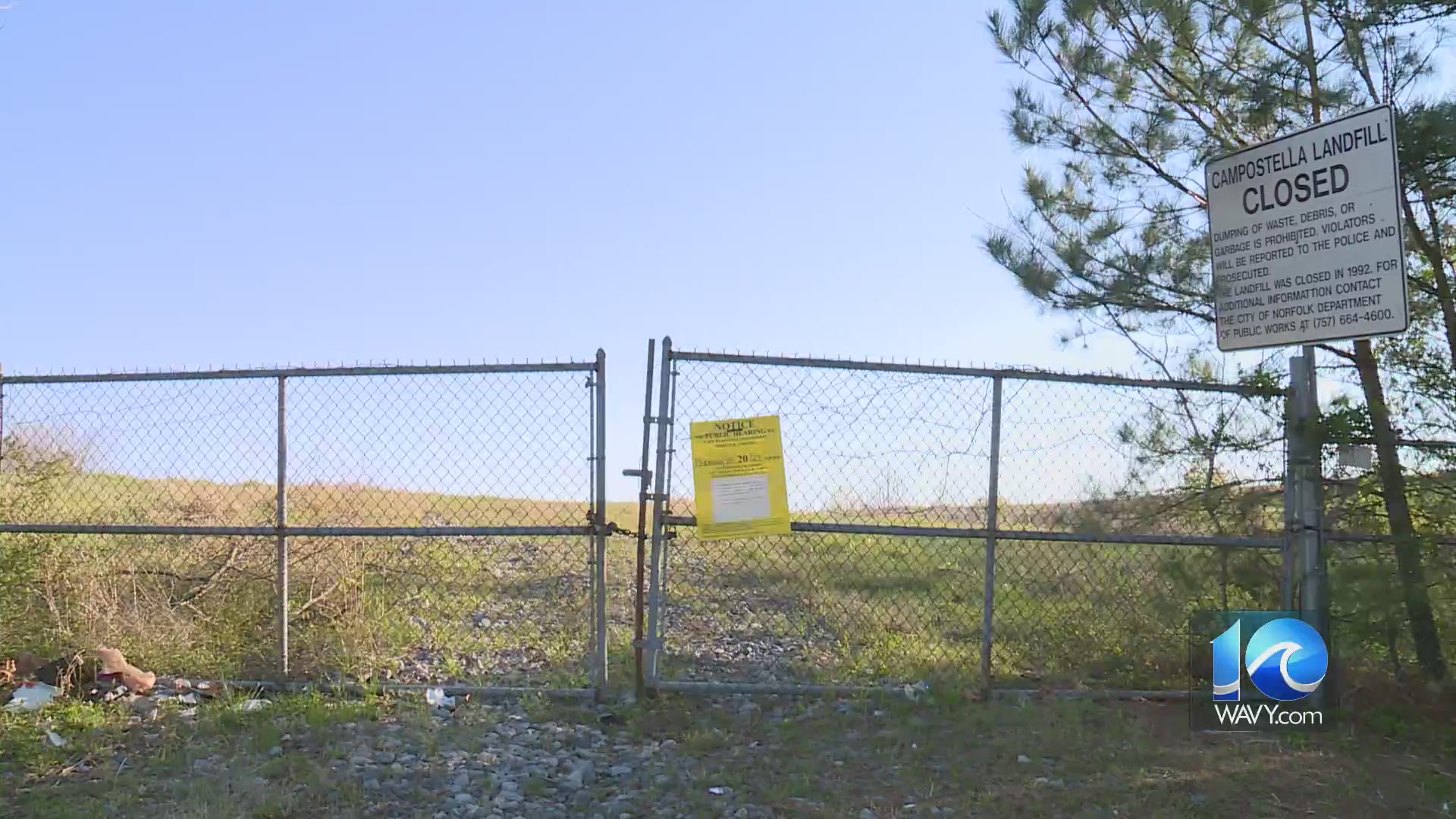Norfolk landfill could soon be a source of new energy
