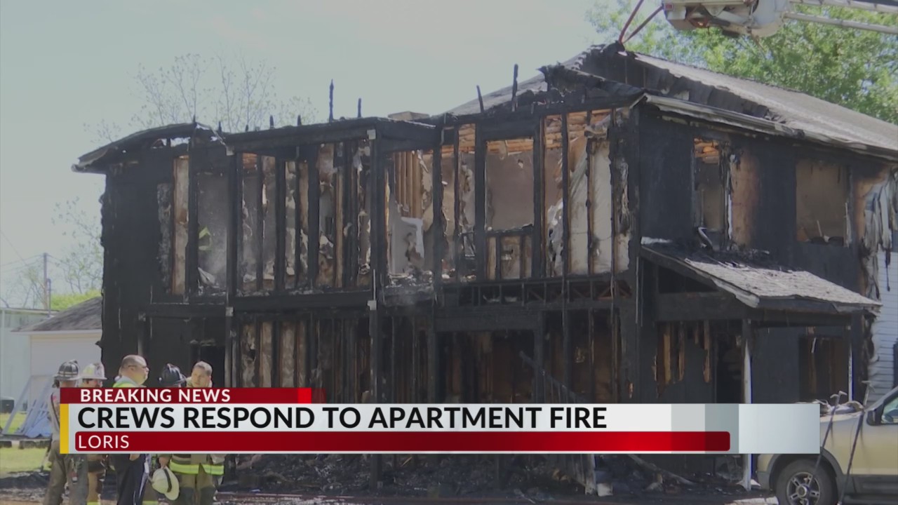Loris apartment building heavily damaged by fire – WBTW