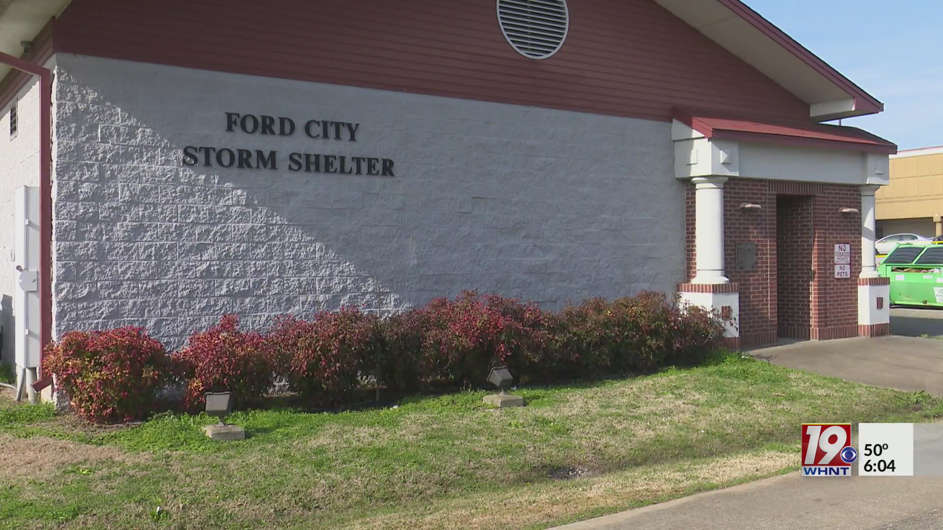 Colbert County Opening Shelters for Cold Weather