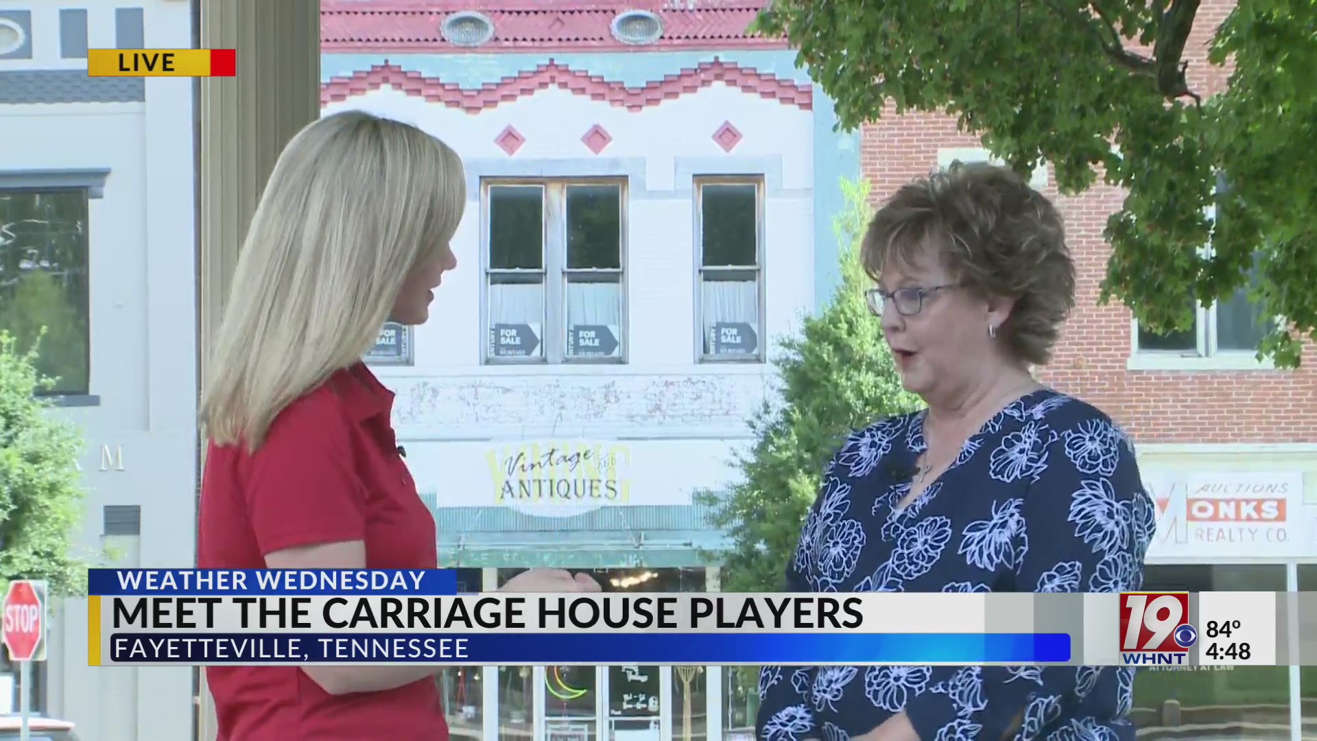 Meet the Carriage House Players | Weather Wednesday with Danielle ...