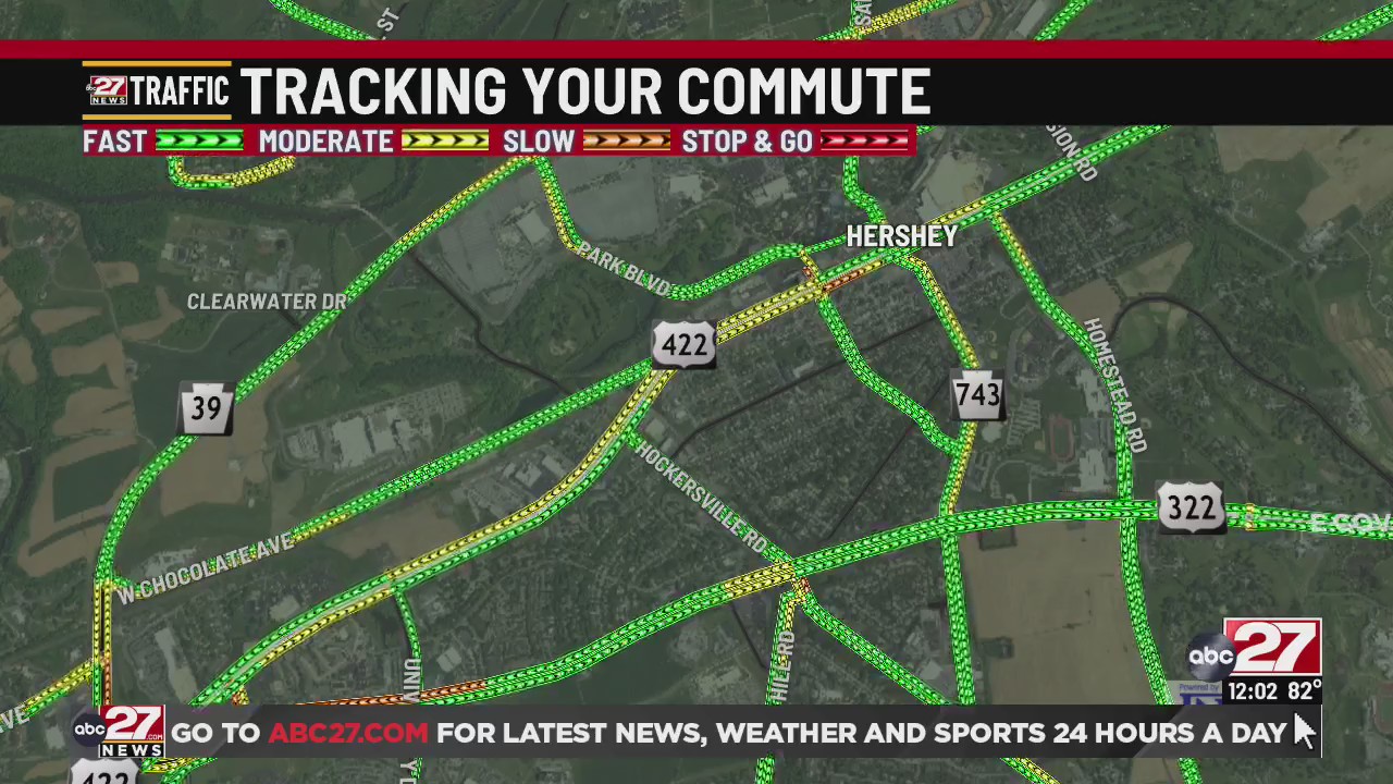 State Route 422 closed in Dauphin County due to crash investigation – ABC27