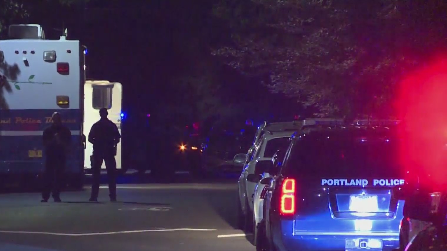 No arrests made in Portland shooting – KOIN.com