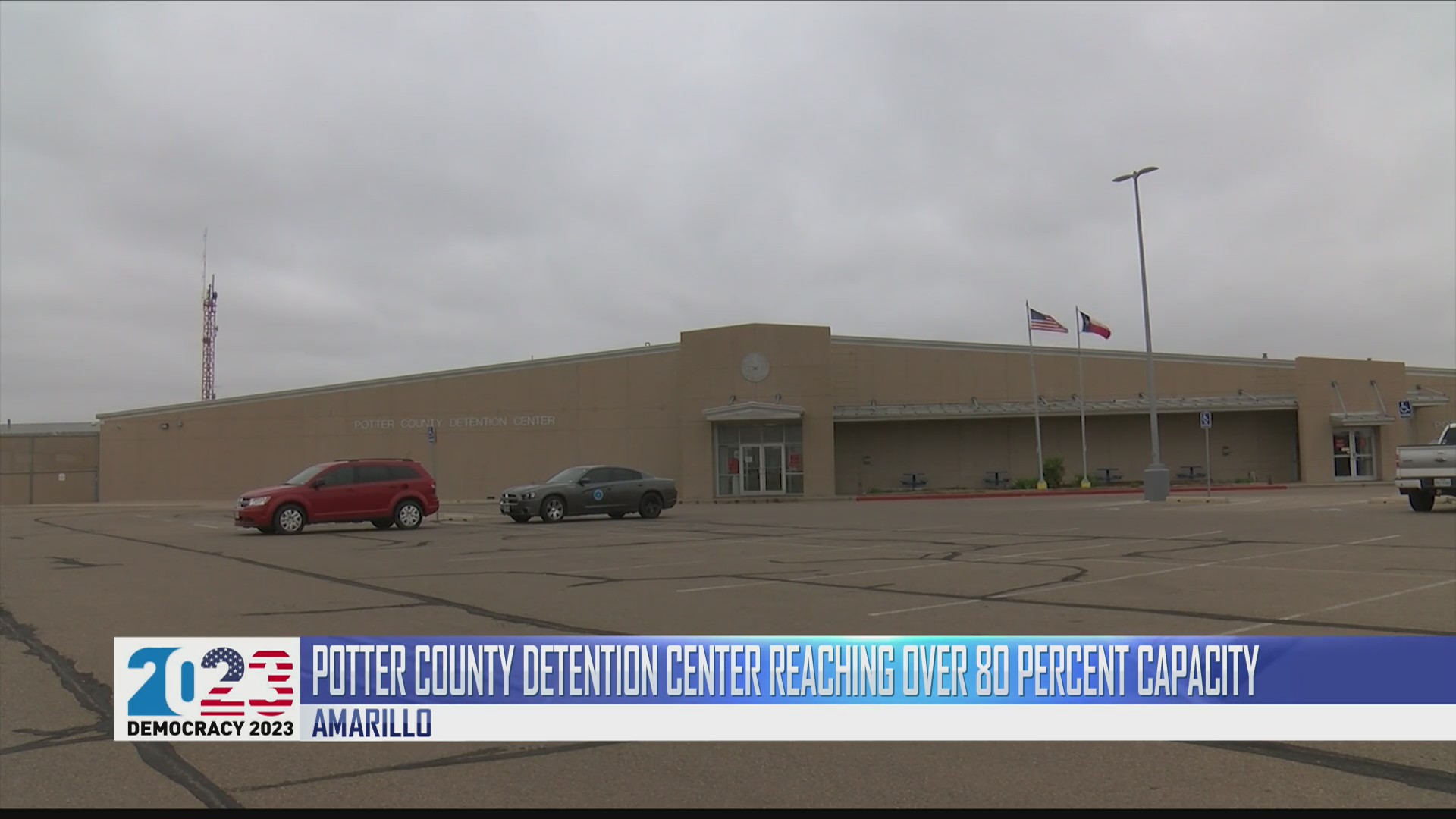 Potter County Detention Center almost reaching full capacity KAMR