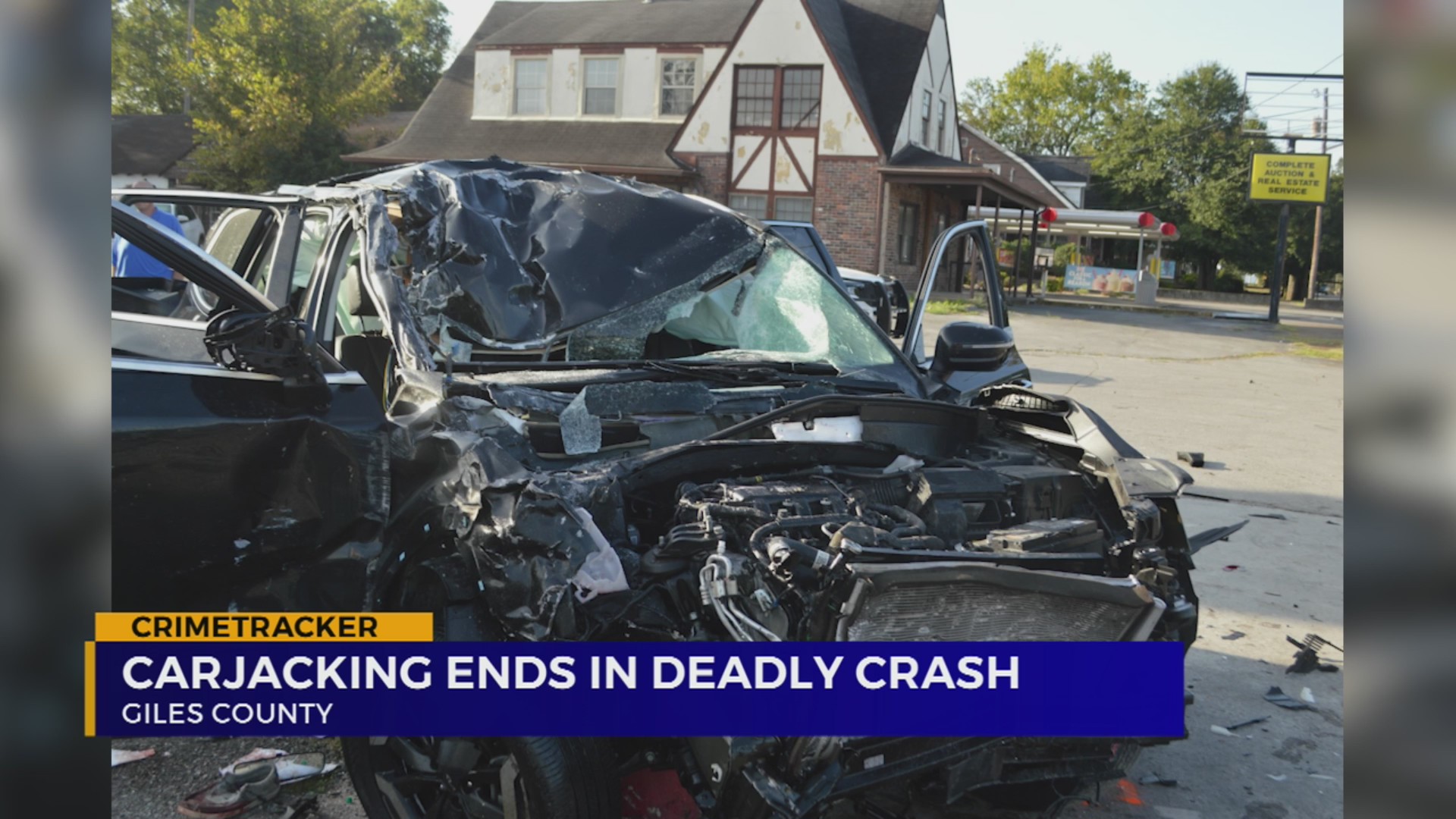 Carjacking ends in deadly crash – WKRN News 2