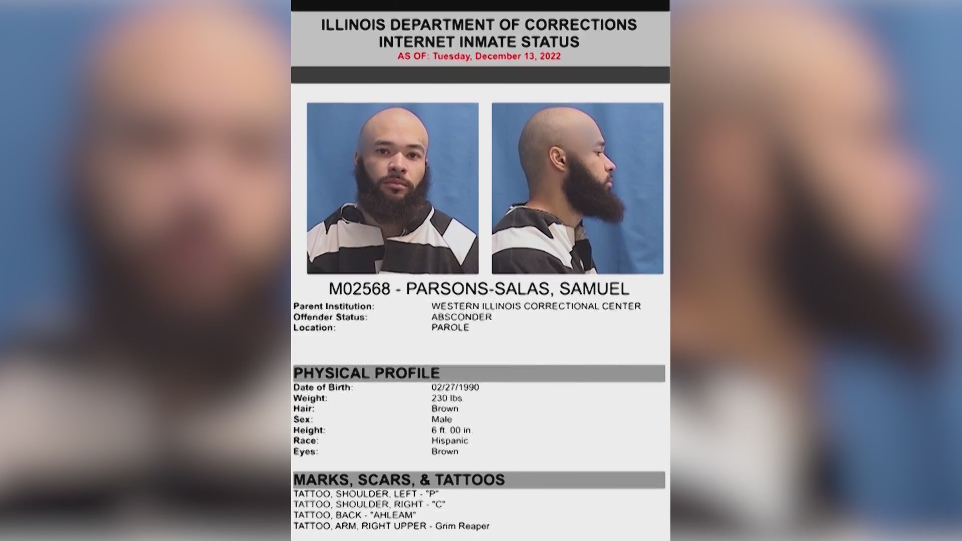 Suspect in Portage Park quadruple shooting identified, charged – WGN-TV