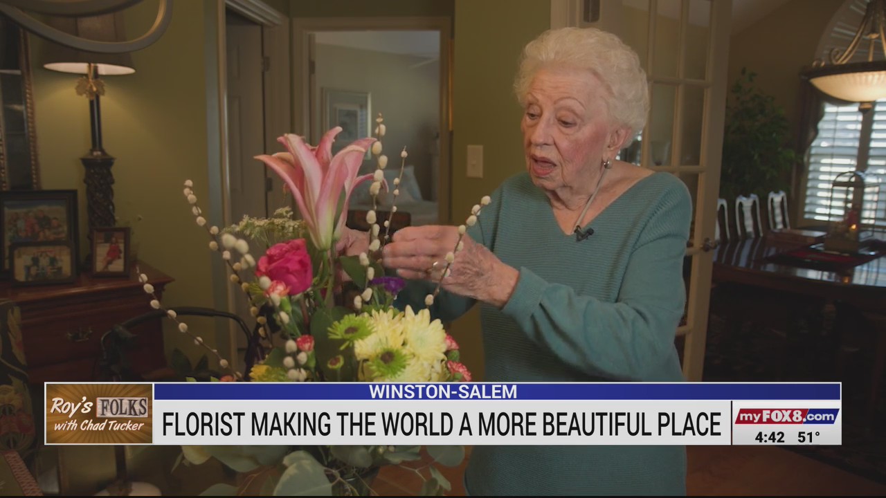 WinstonSalem florist makes world a more beautiful place FOX8 WGHP