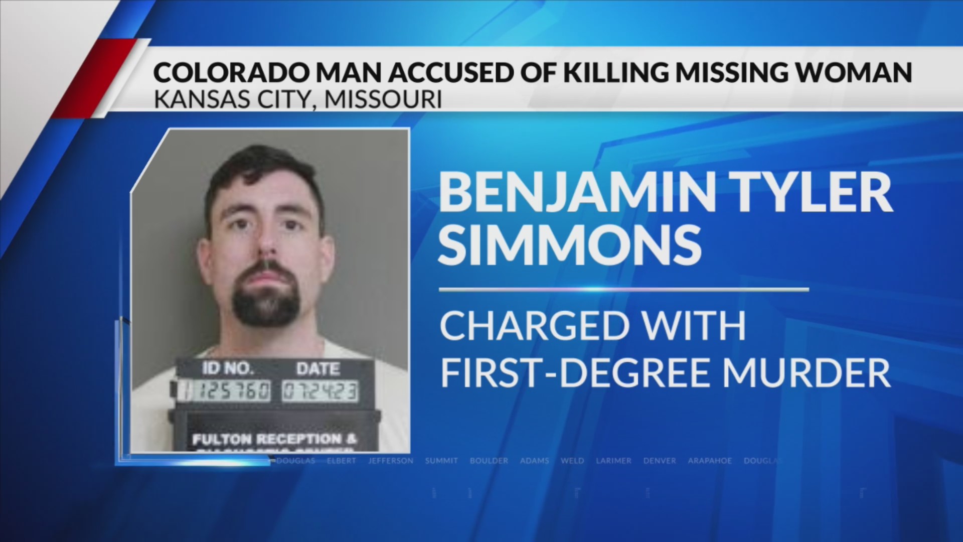 Colorado man accused of killing missing woman in Kansas City area ...