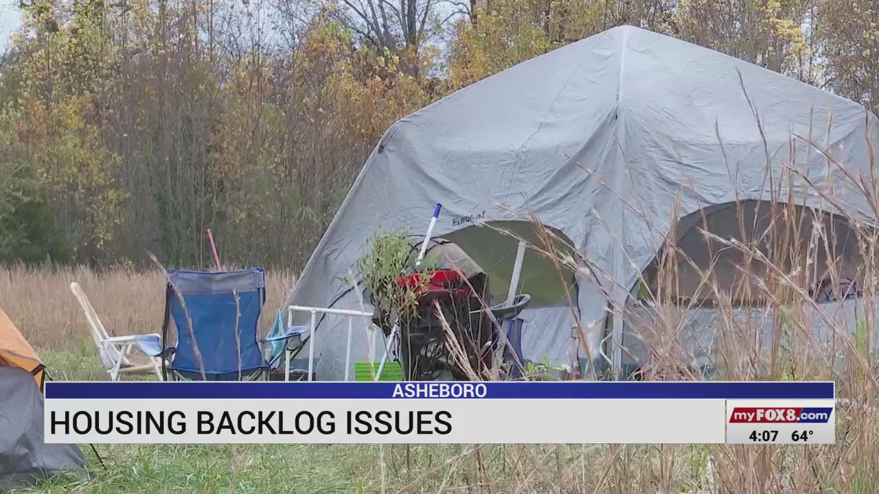 Asheboro dealing with housing backlog issues FOX8 WGHP