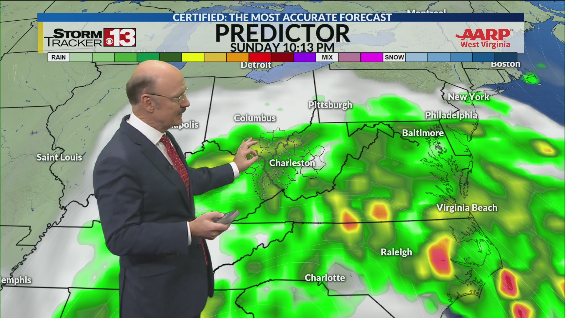 Dry days ahead with questions about weekend rain – WOWK 13 News