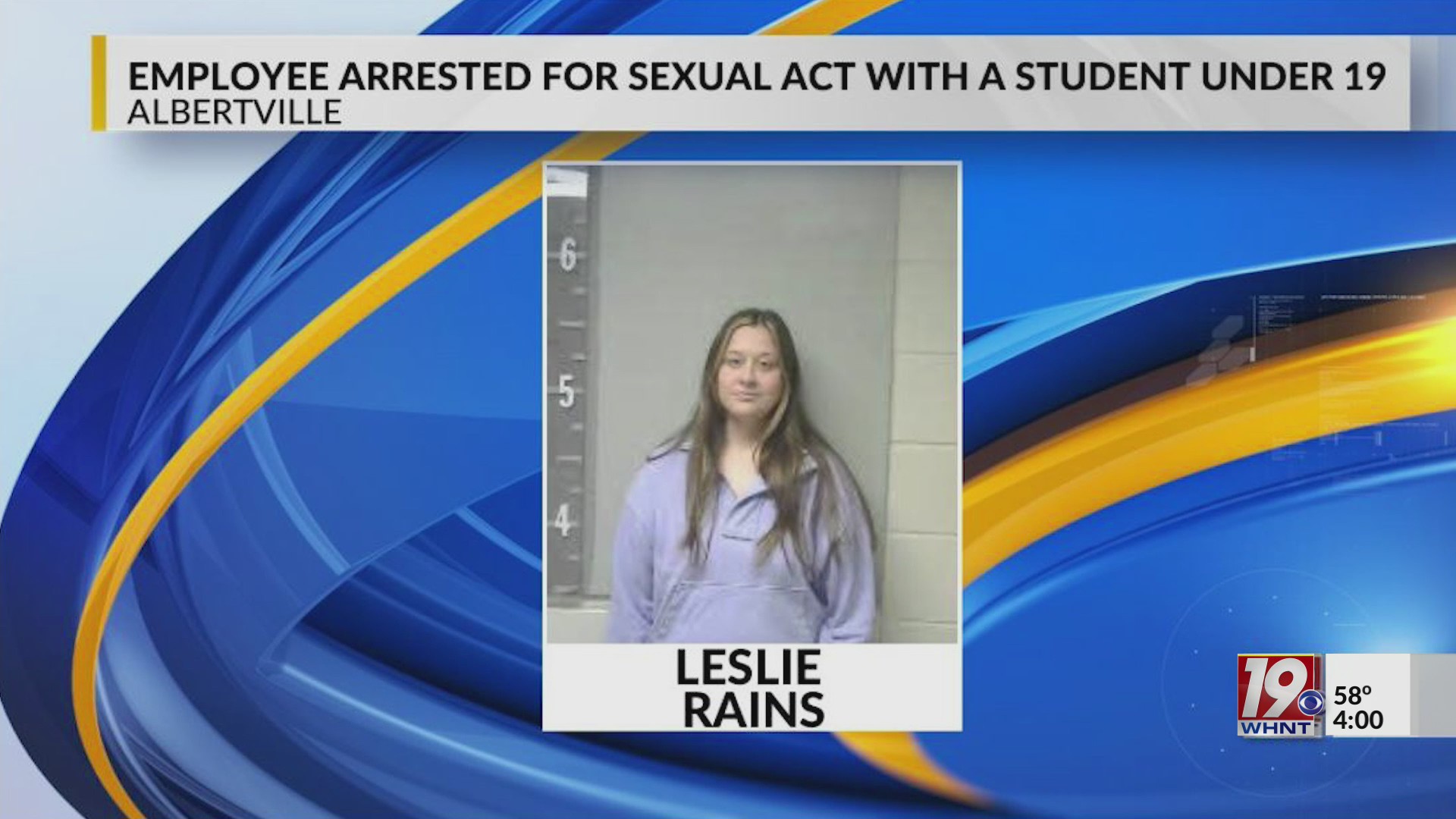 Asbury High Employee Arrested, Charged with Engaging in Sexual Act with
