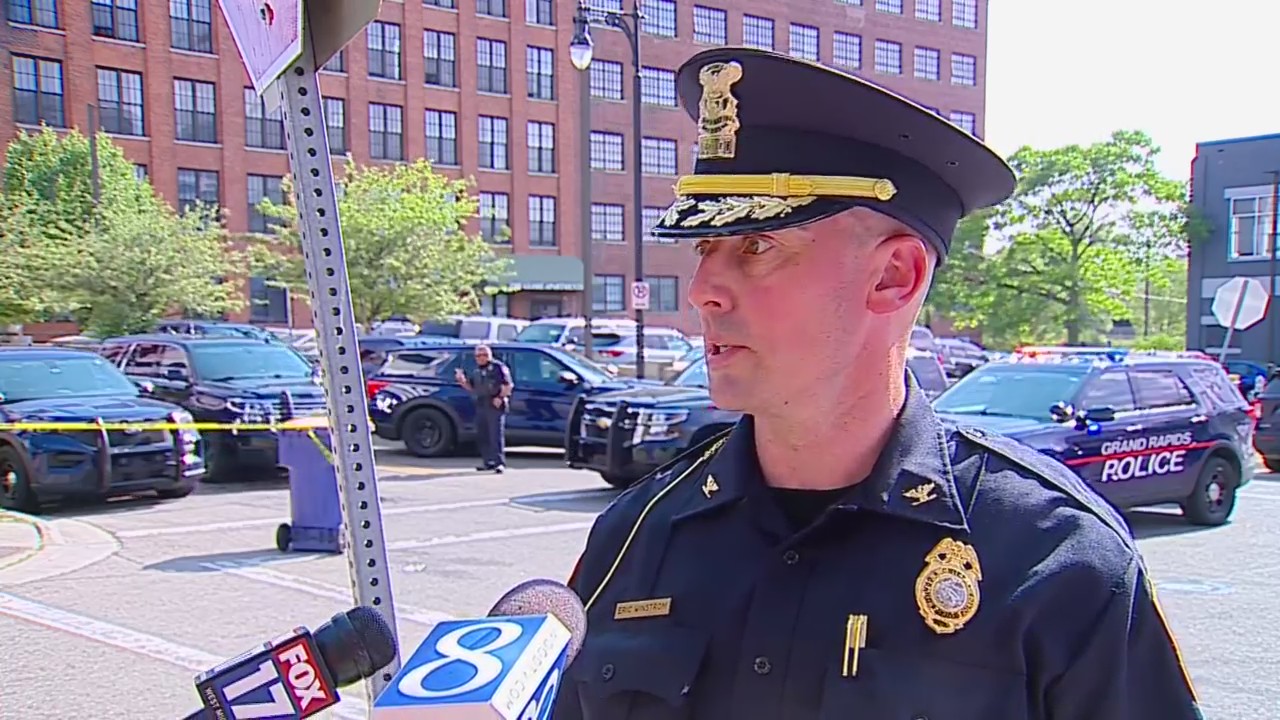 Police chief: Woman shot, killed in downtown Grand Rapids – WOODTV.com