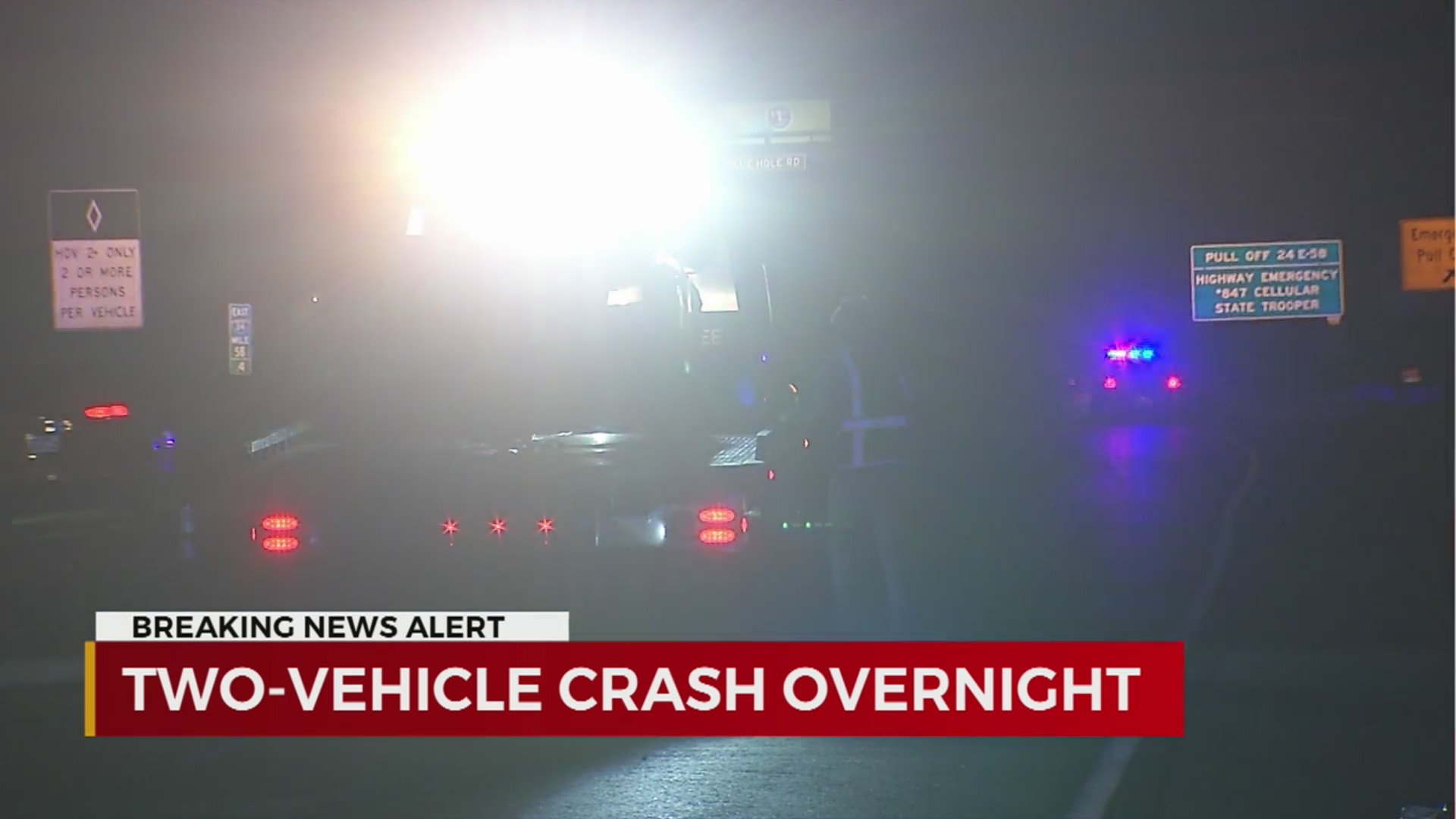 2-vehicle crash on I-24 in Antioch – WKRN News 2