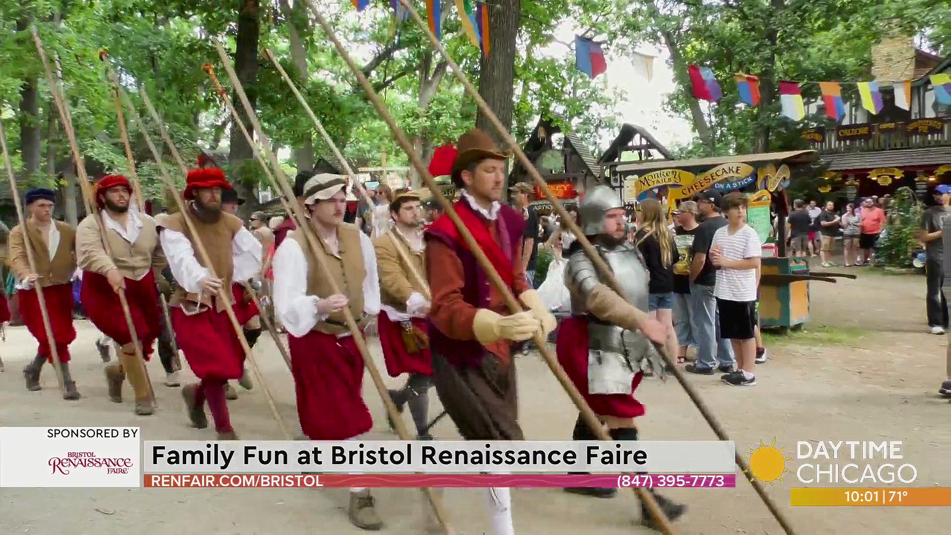 Family Fun at Bristol Renaissance Faire – WGN-TV