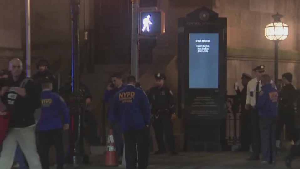 Hate crimes on the rise in New York City: NYPD – PIX11