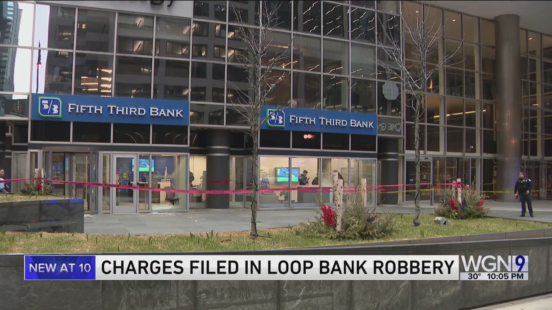 Charges filed against Waukegan man in South Loop Bank Robbery – WGN-TV