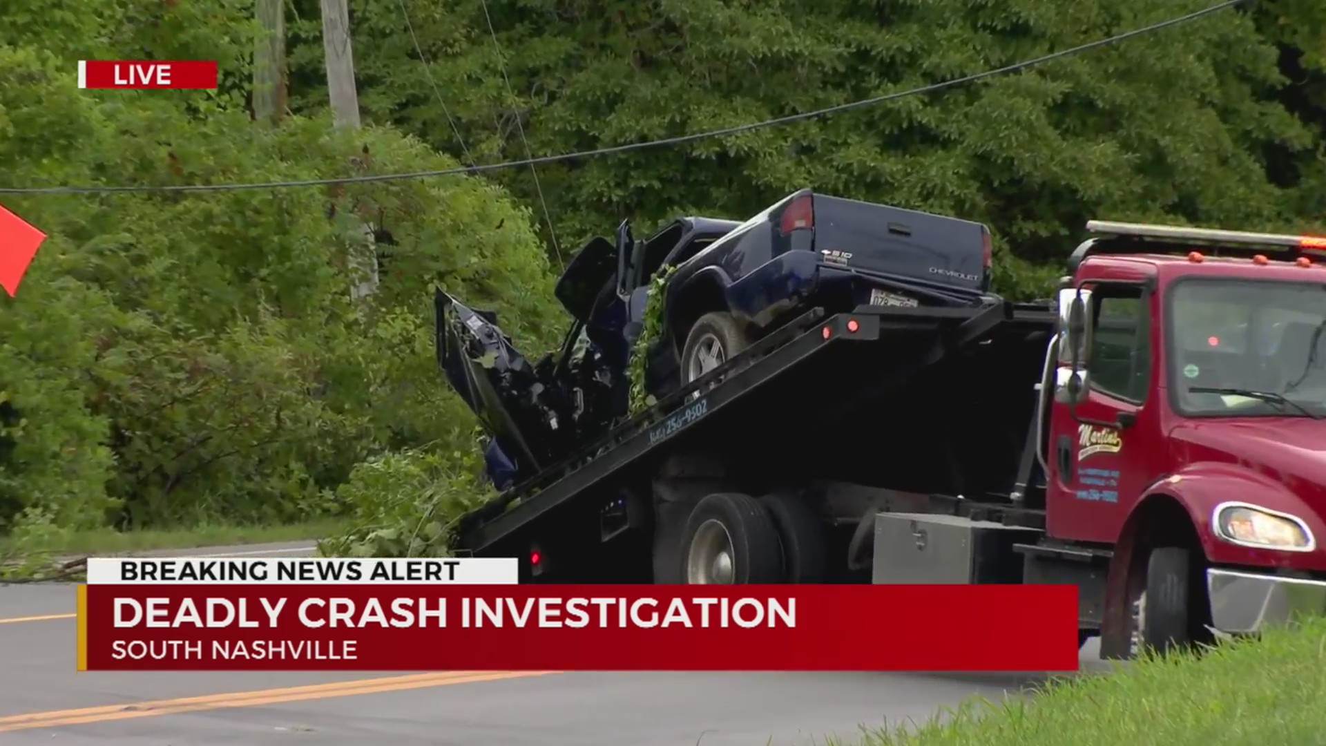 Driver dead after hitting utility pole on Nolensville Pike WKRN News 2
