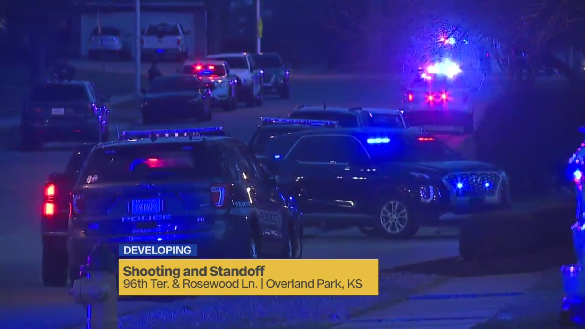 Standoff in Overland Park after man allegedly fires shots at US ...