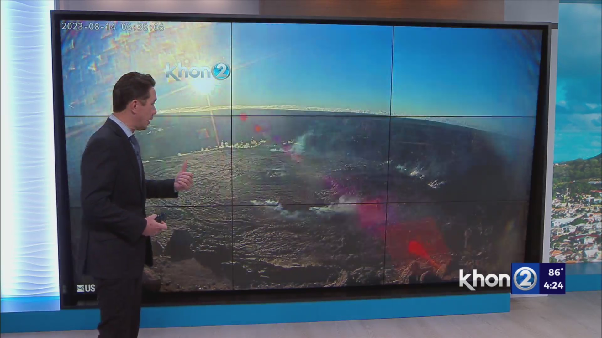 Big Island volcano being watched daily amid potential eruption. – KHON2