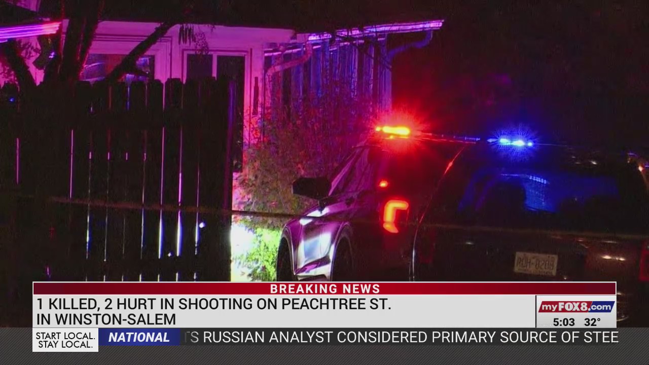 61-year-old man shot, killed in Winston-Salem, police say – FOX8 WGHP
