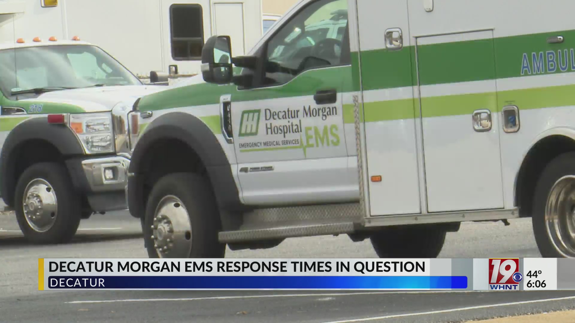 Decatur-Morgan EMS Response Times in Question – WHNT.com
