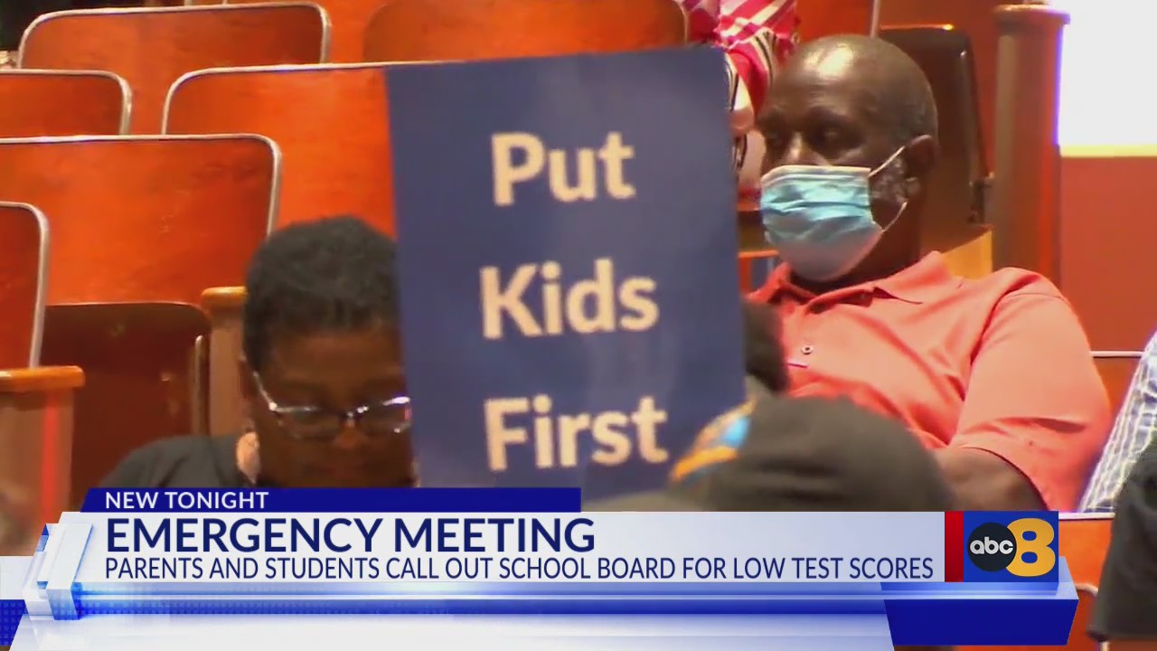 Richmond School Board Members Hold Emergency School Meeting Following Richmond School Board Members Hold Emergency School Meeting Following