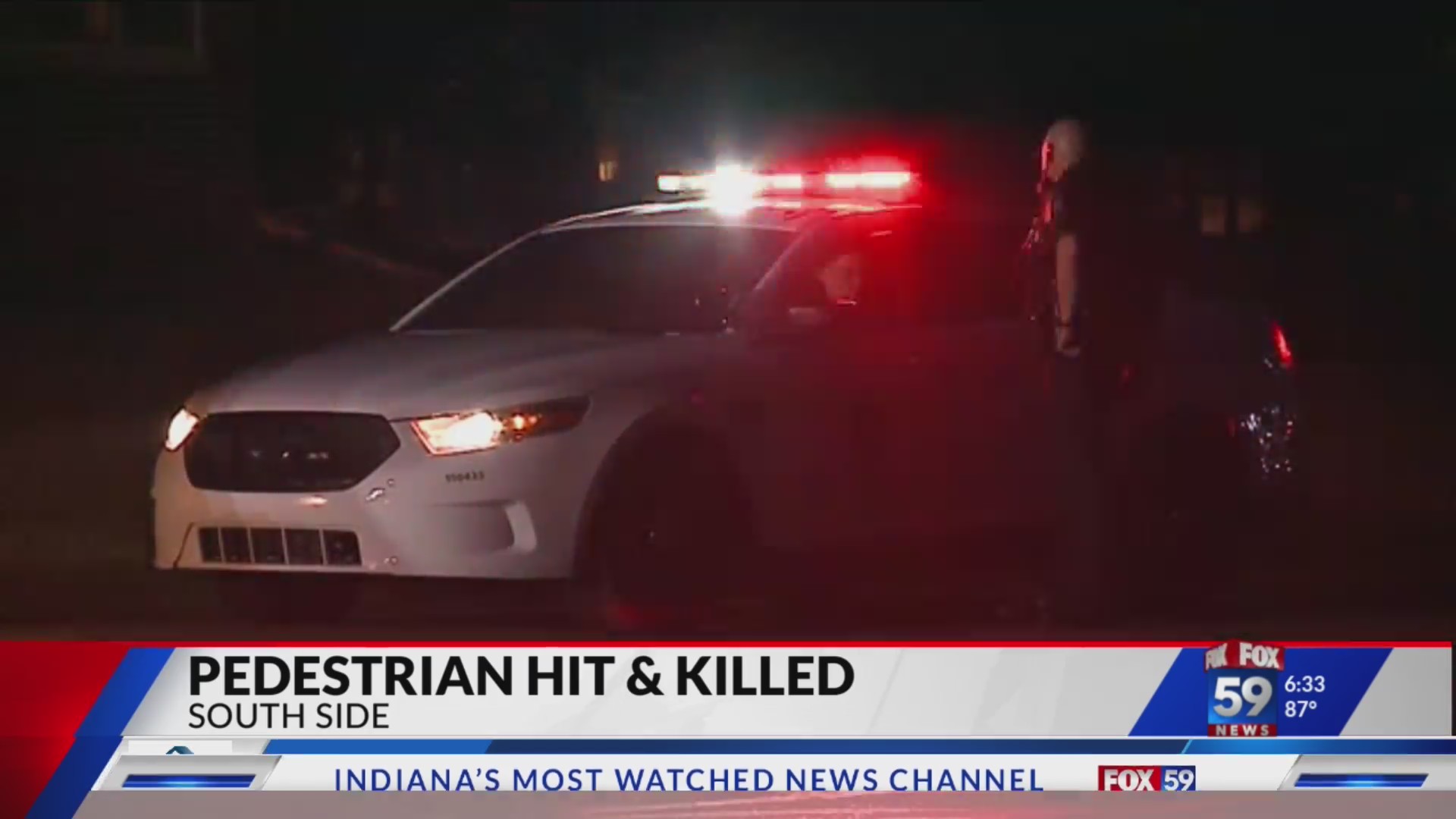 Man fatally struck by vehicle on Indy’s south side – Fox 59
