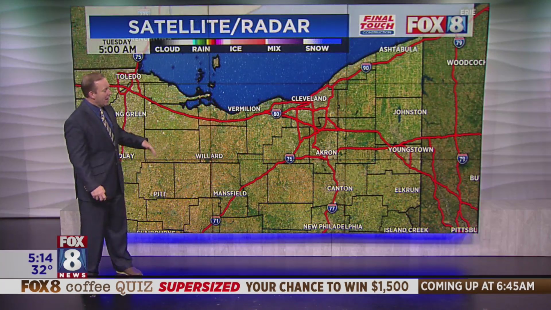 Rain and snow ahead: Here’s what to expect – Fox 8 Cleveland WJW