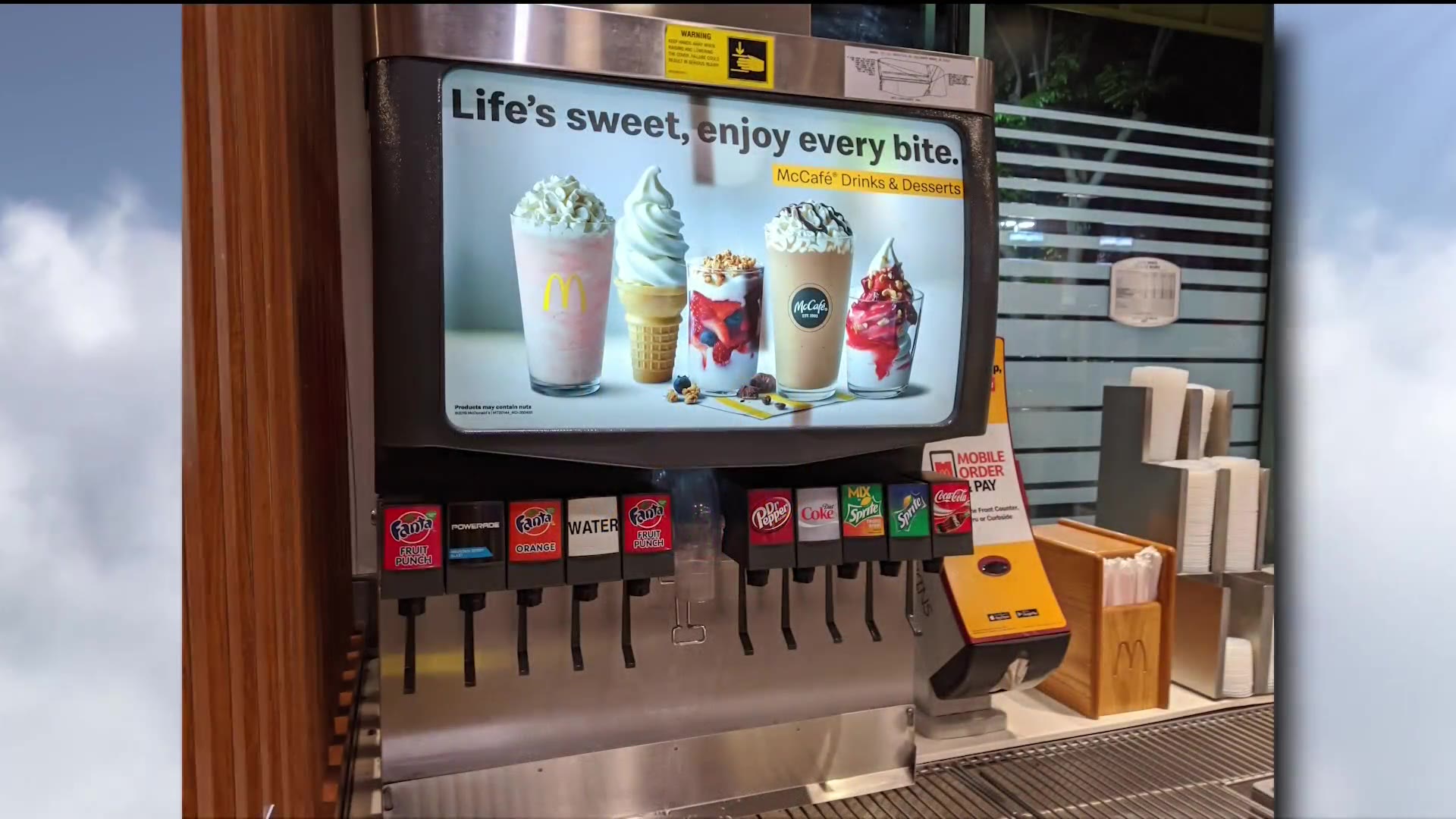 McDonald’s to phase out self-serve soft drink fountains – CW39 Houston