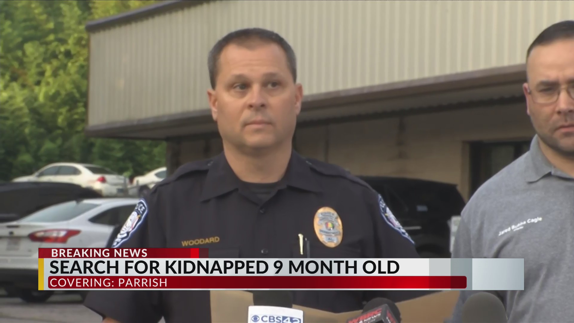 Parrish Police Chief releases statement on missing 9monthold WKRN