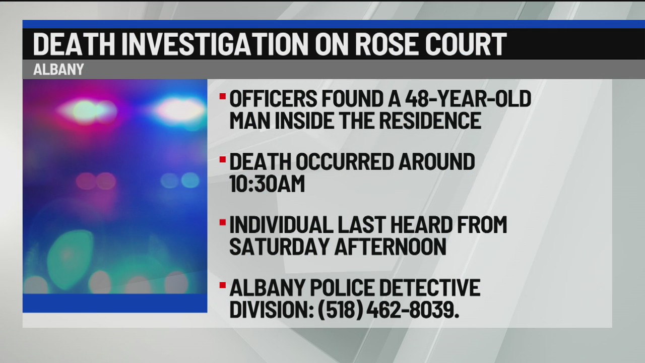 Albany police investigating unattended death – NEWS10 ABC