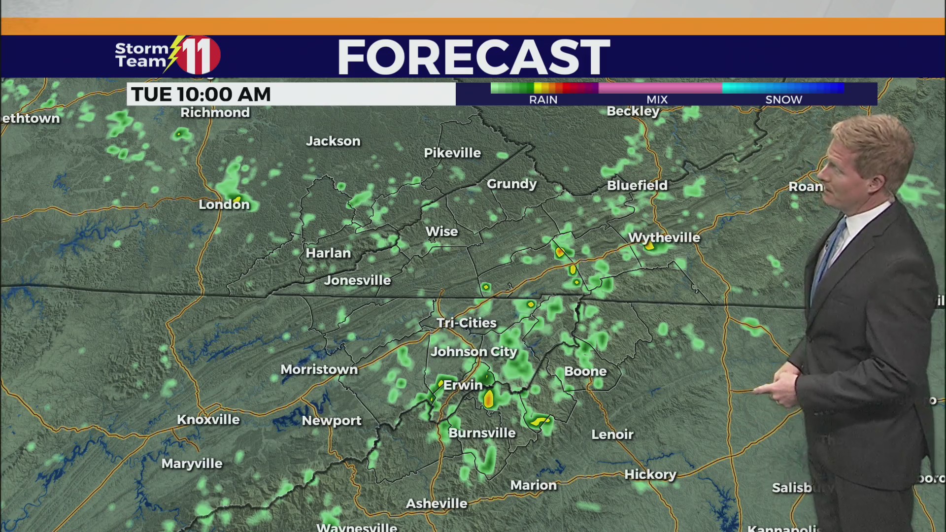 Latest Storm Team 11 Forecast – WJHL | Tri-Cities News & Weather