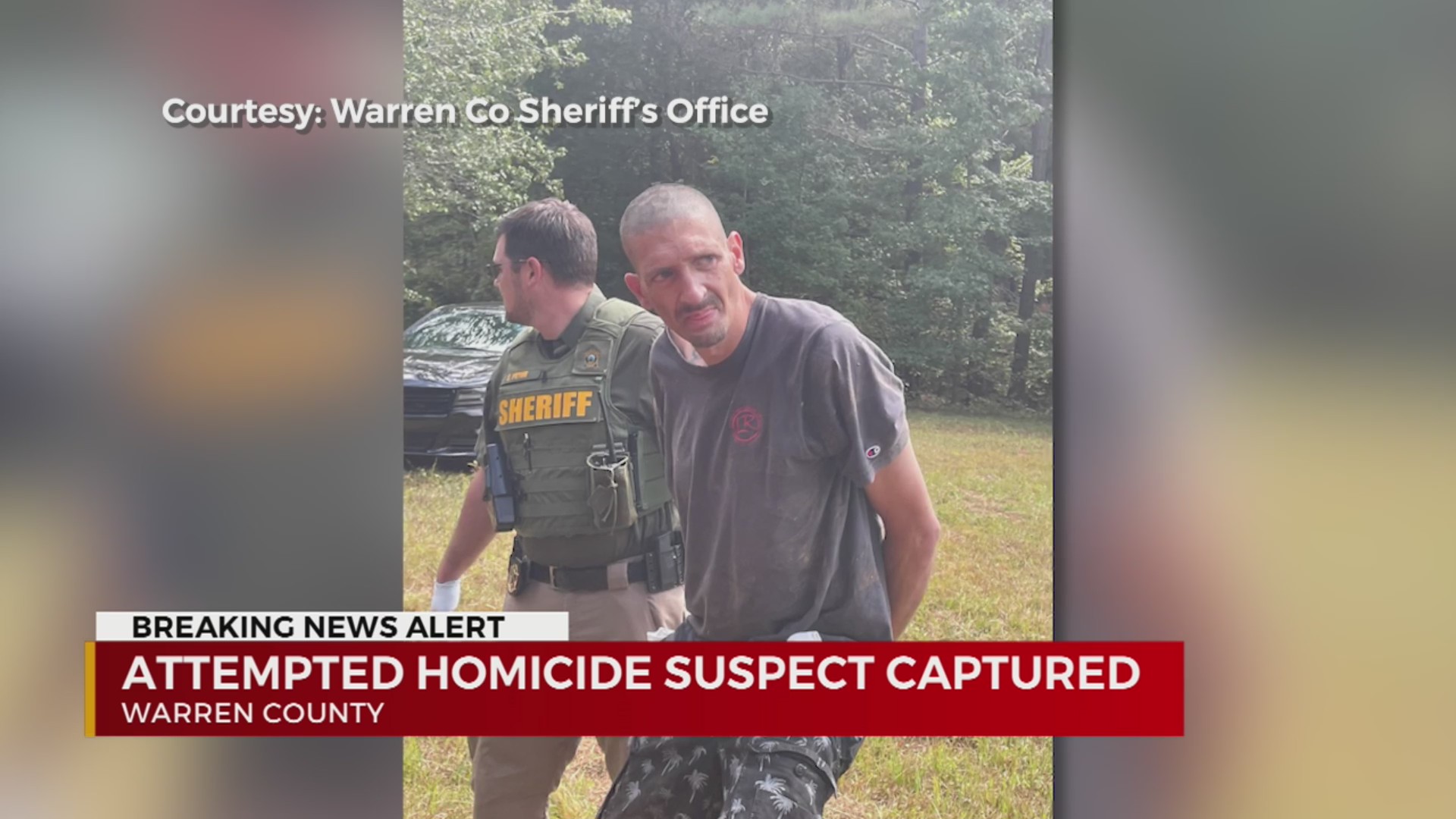 Attempted homicide suspect arrested in Warren County WKRN News 2