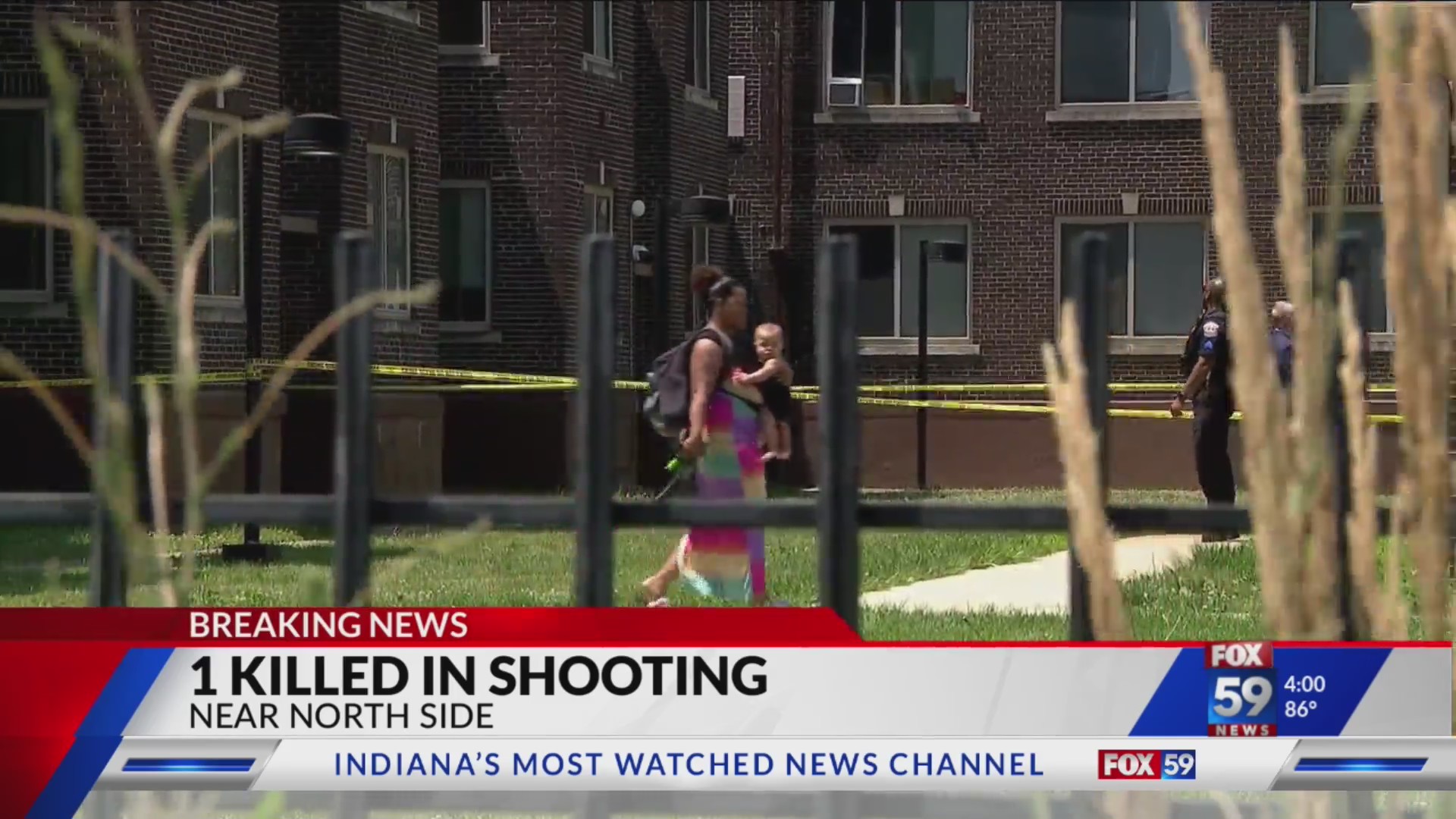 1 dead after shooting on Indy’s near north side – Fox 59