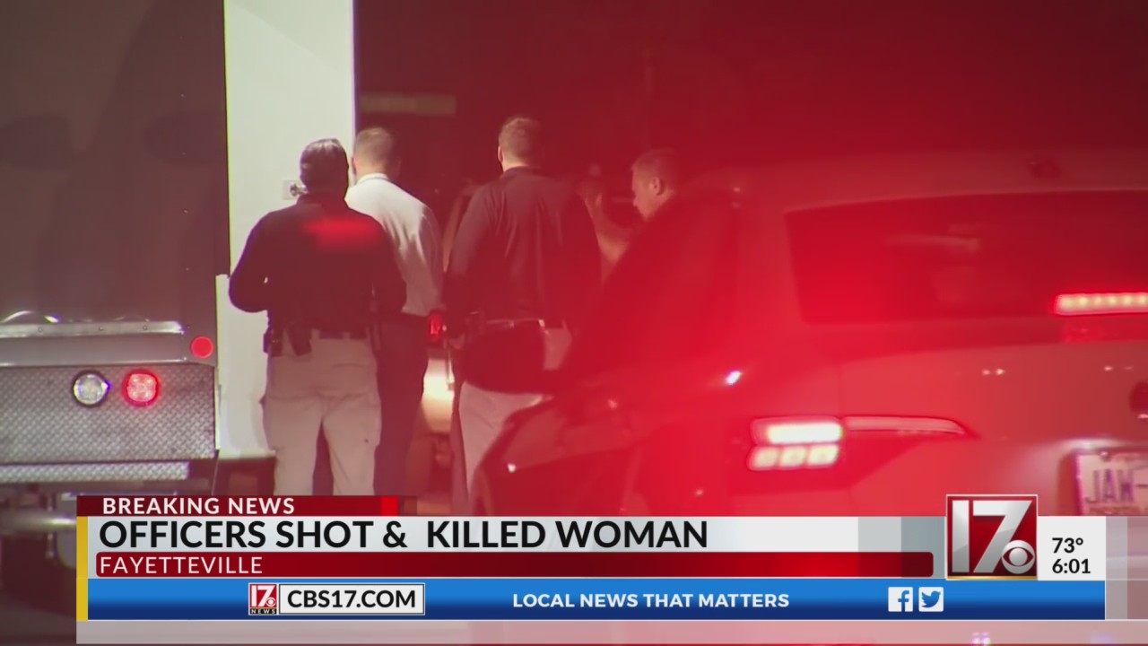 ‘A tragic situation’: Officer shot, killed woman in Fayetteville ...