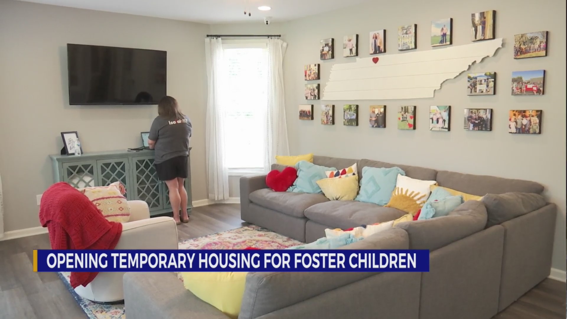 Opening temporary housing for foster children – WKRN News 2