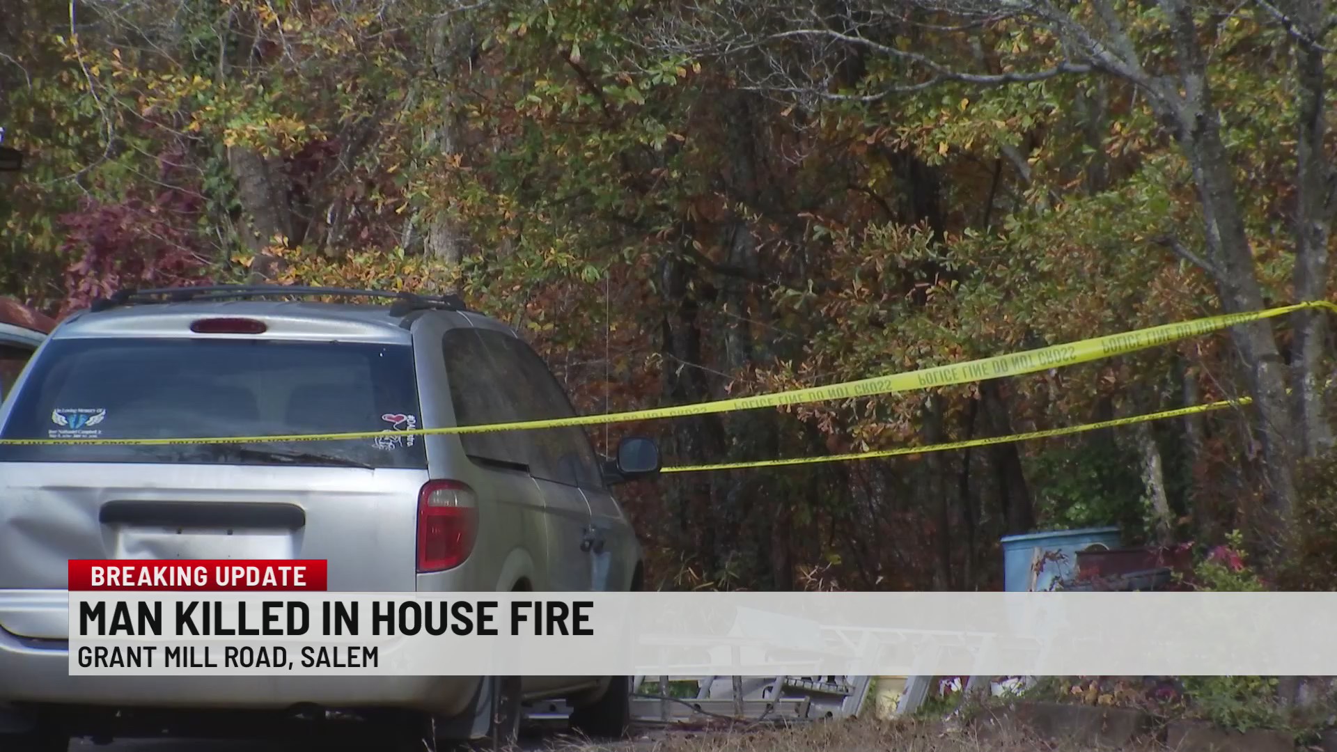 Man killed in Oconee Co. house fire identified – WSPA 7NEWS