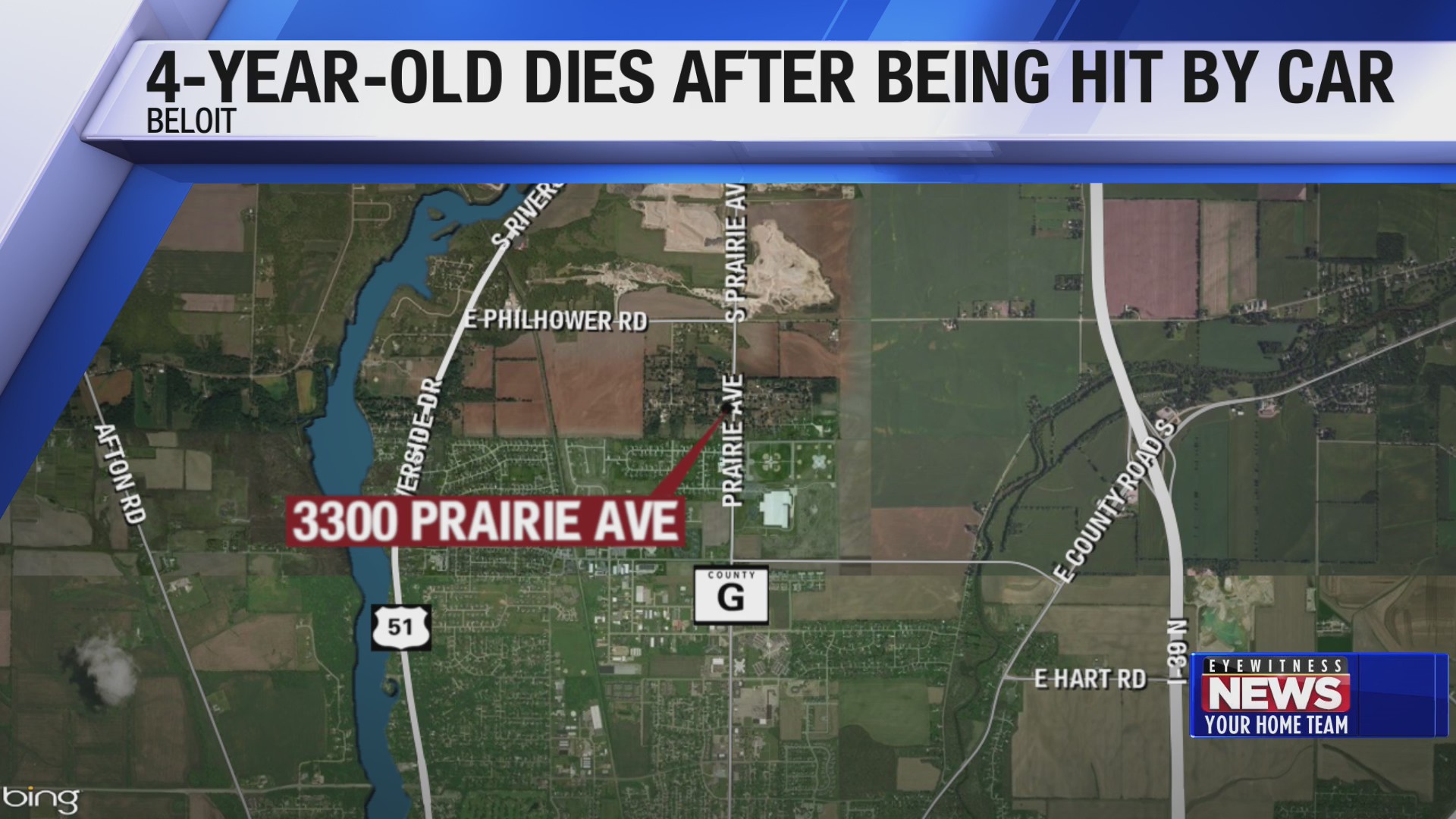 Beloit 4-year-old killed by car – MyStateline | WTVO WQRF News, Weather ...