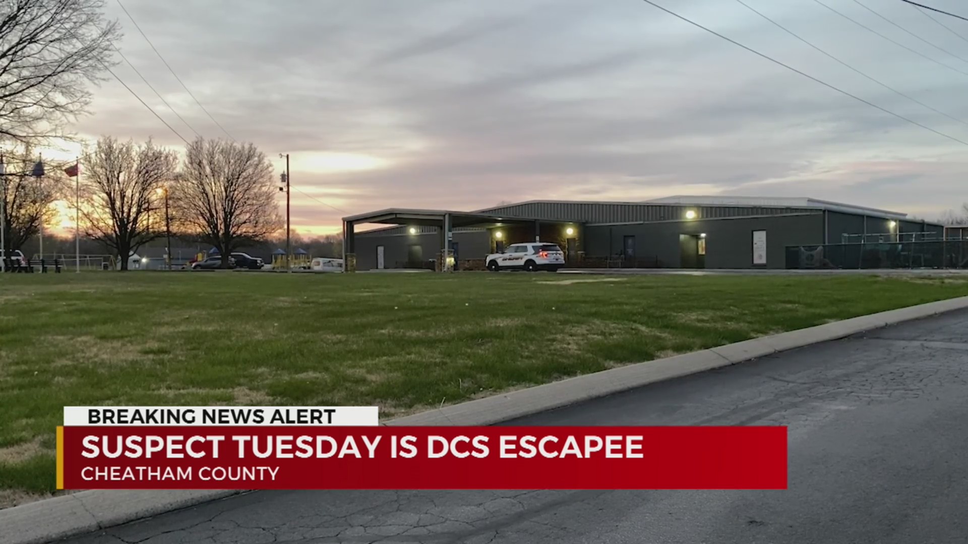 Pursuit suspect had escaped from DCS custody – WKRN News 2