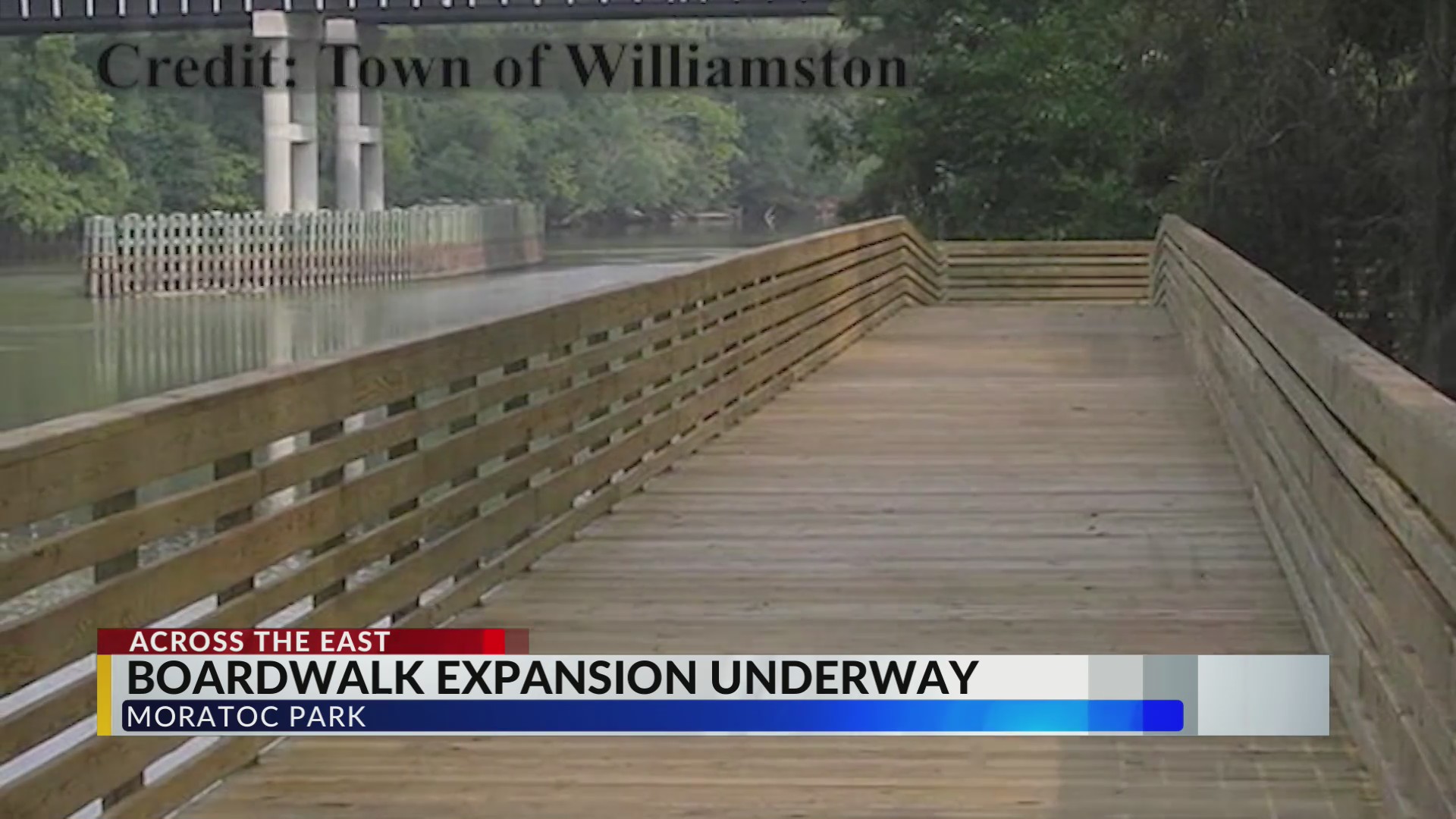 Williamston to start construction at Moratoc Park WNCT
