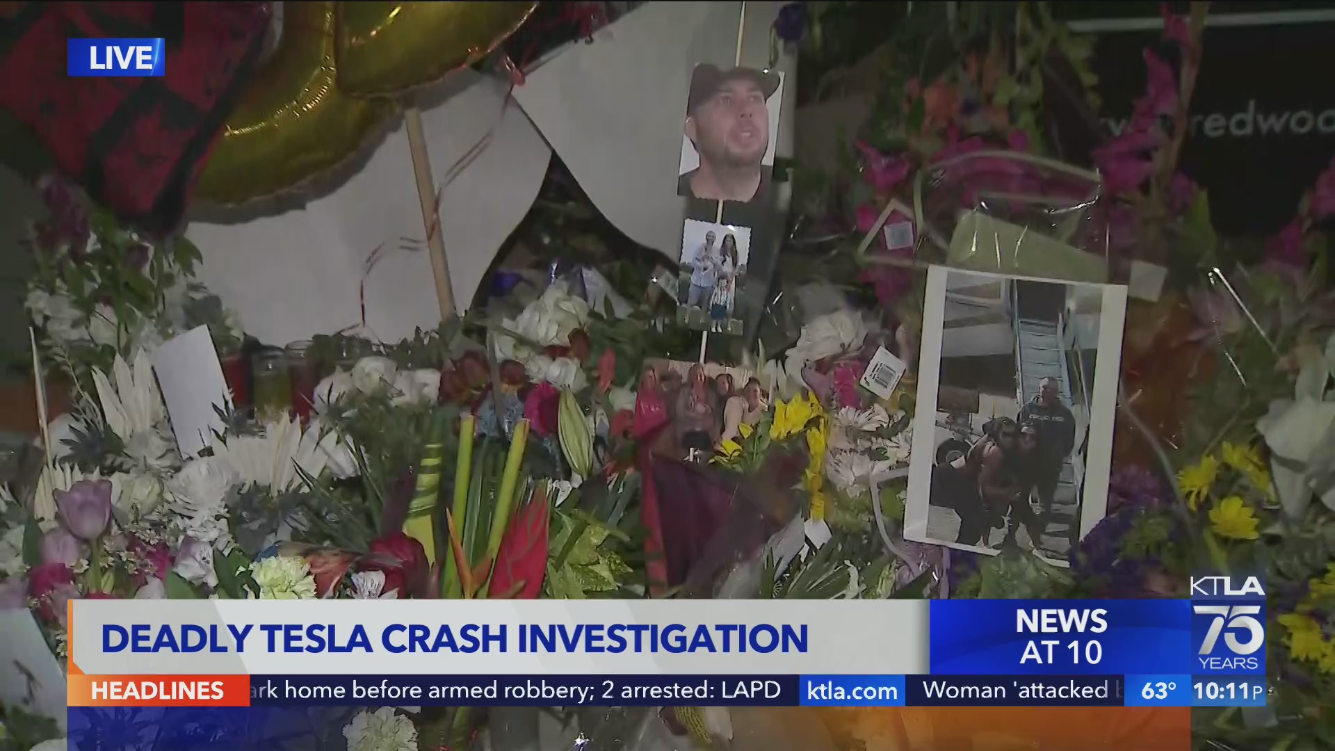 Driver in deadly Tesla autopilot crash to stand trial – KTLA