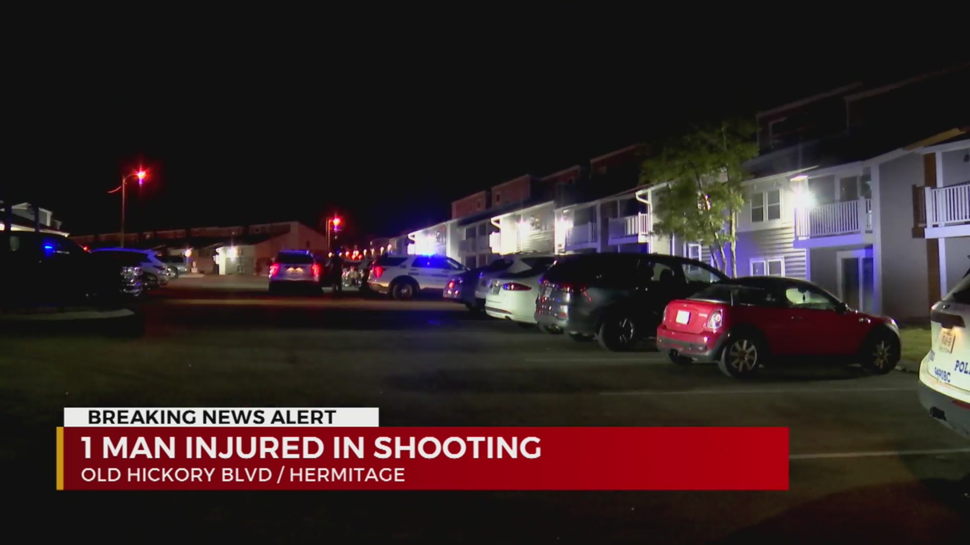 Man injured in Hermitage shooting WKRN News 2
