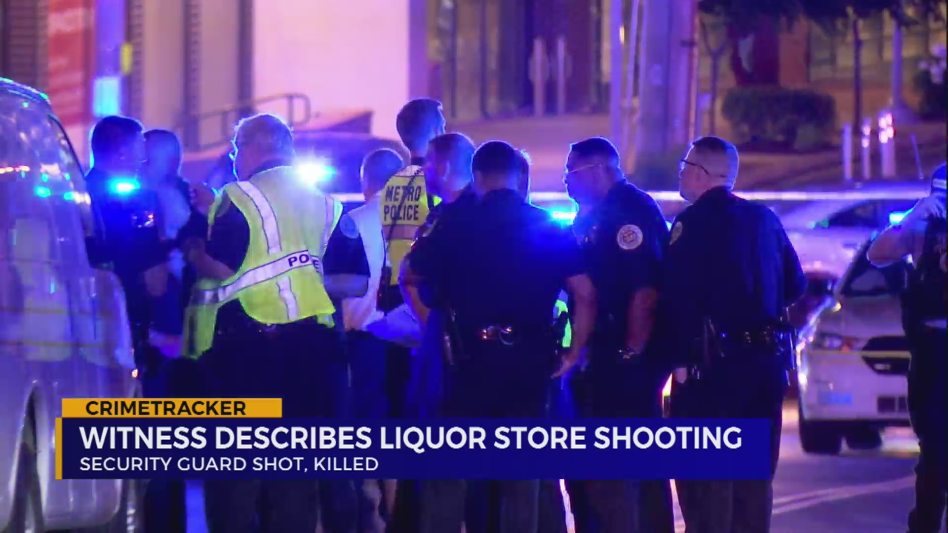 Witness recalls deadly shooting outside Nashville liquor store WKRN