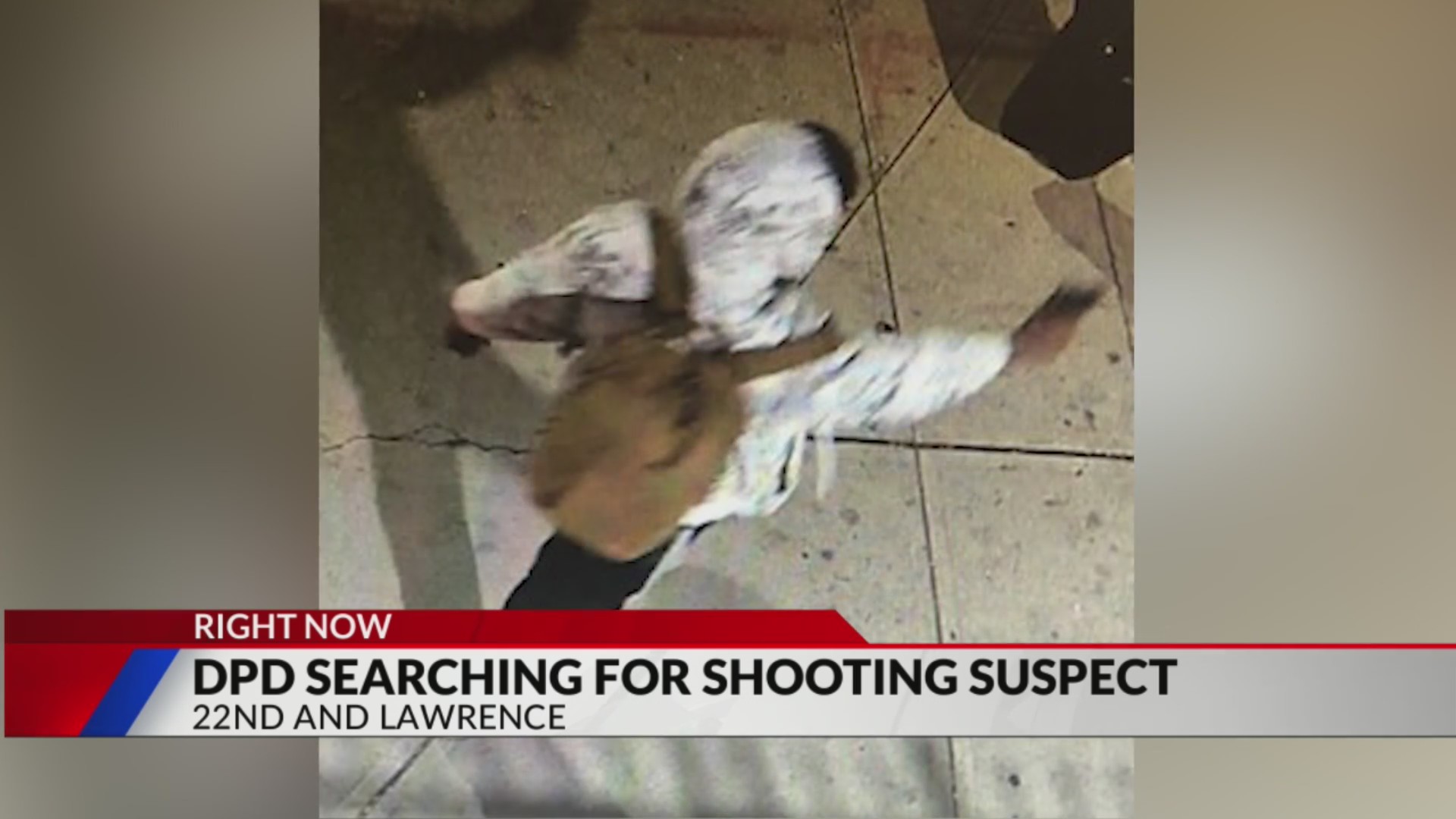 Police searching for shooting suspect – FOX31 Denver