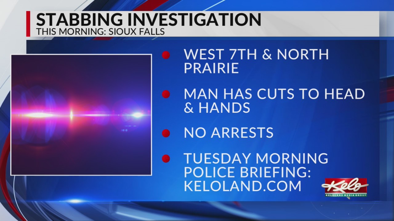 Authorities investigating stabbing in Sioux Falls – KELOLAND.com