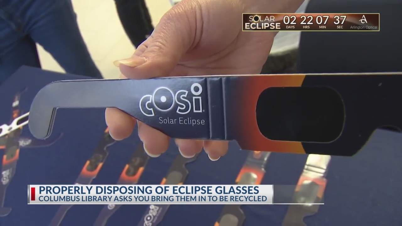 How to properly dispose of your eclipse glasses NBC4 WCMHTV