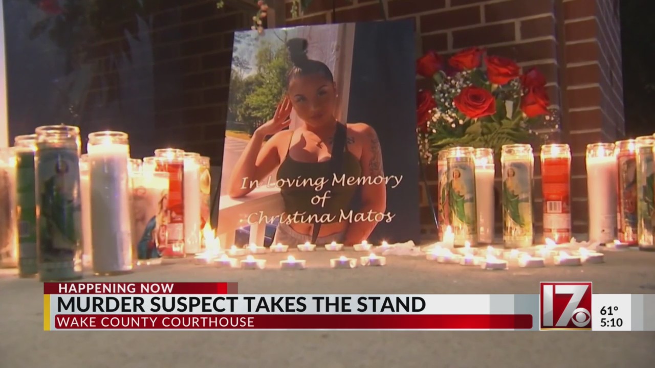 N.C. State murder suspect takes the stand in Wake County – CBS17.com