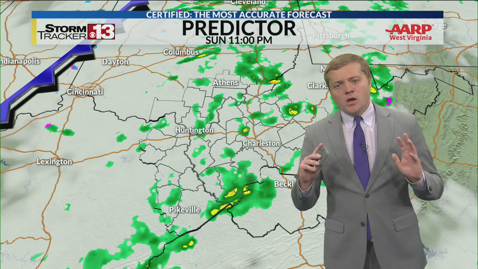 Chilly start to the week – WOWK 13 News