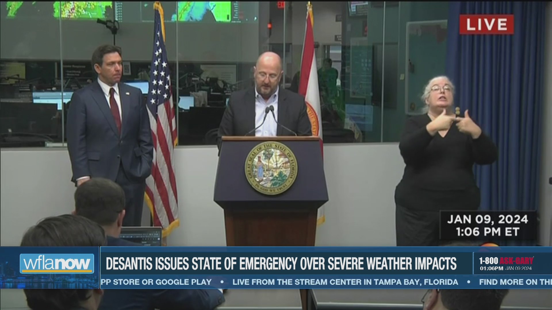 DeSantis issues state of emergency for 49 counties ahead of ‘severe ...