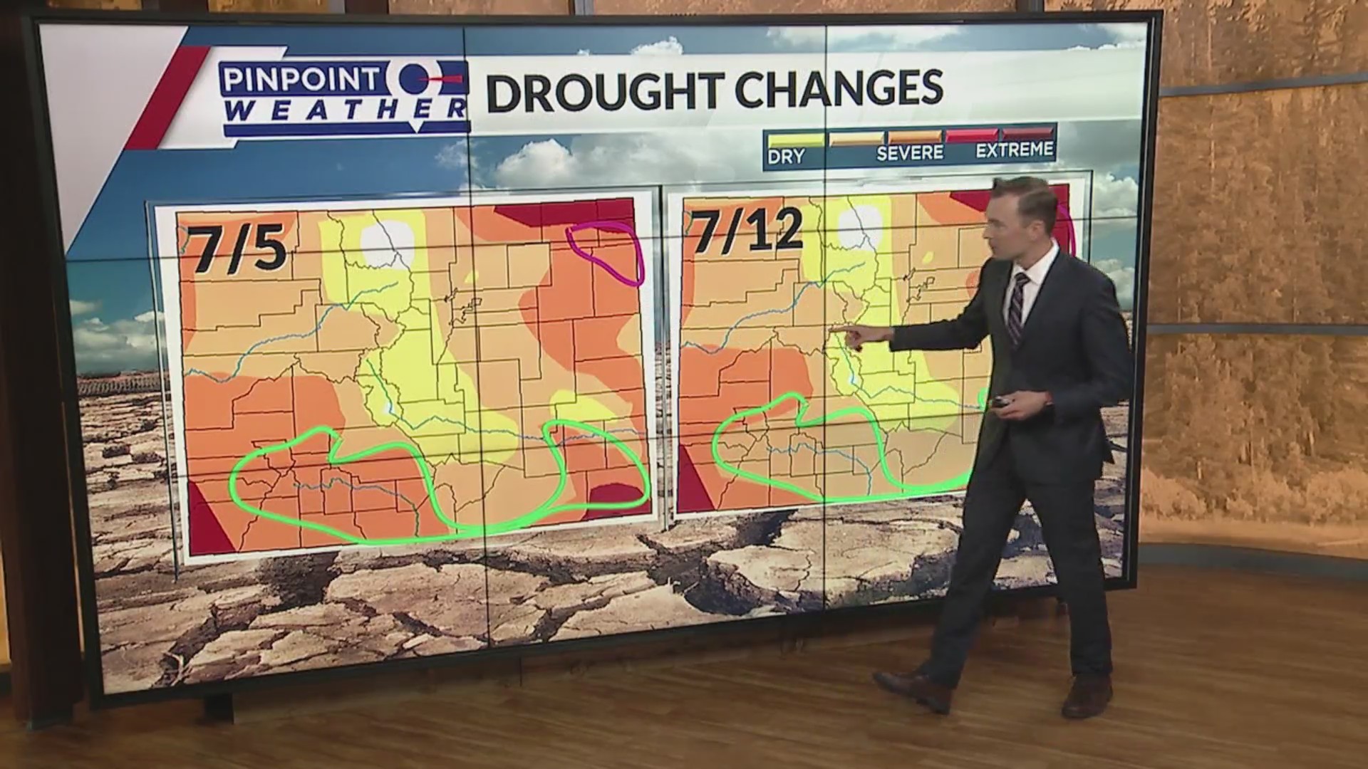 Parts of Colorado see drought improvements – FOX31 Denver
