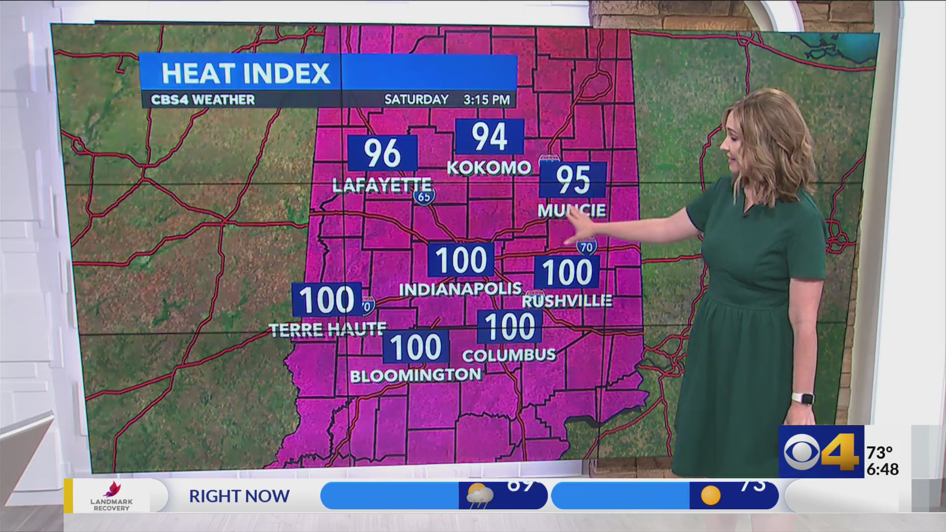 Our heat wave and dry stretch continues; tracking relief ahead – Fox 59